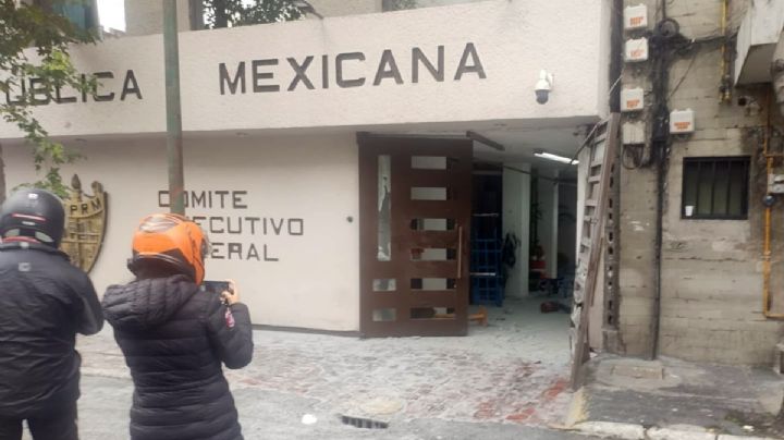 Sindicato de Pemex; hombres encapuchados entran a la fuerza