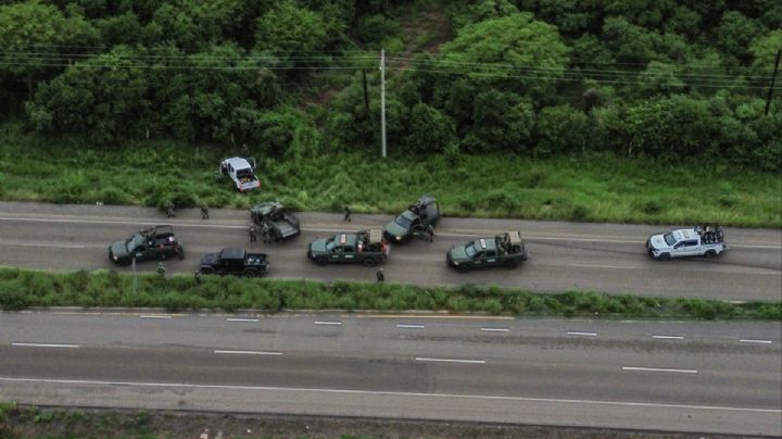 7 muertos en enfrentamiento armado en la sierra de Concordia, Sinaloa