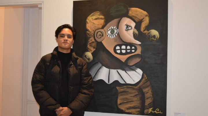 Noches de museos: Inauguran "Contornos de la verdad", exposición de Maximiliano López-Córdoba