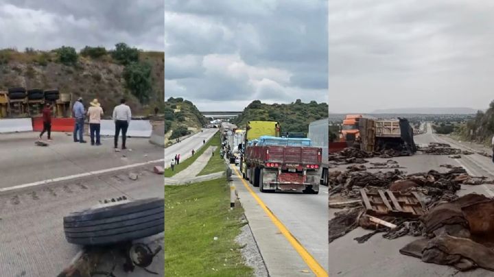 Autopista Arco Norte cerrada por accidente en tramo Ajoloapan-Pachuca I FOTOS