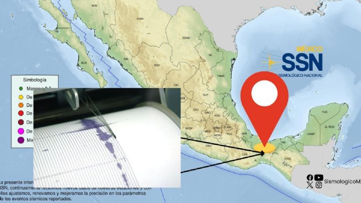 ¿Lo sentiste? Tiembla en este municipio de Veracruz hoy 26 de septiembre