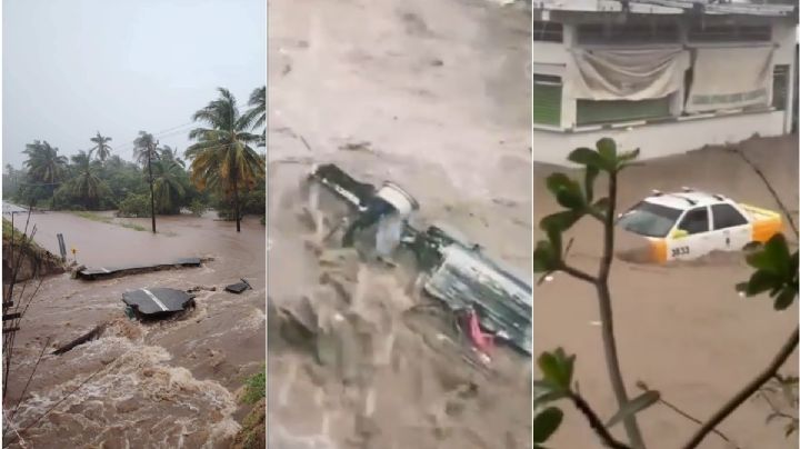 Así quedó Guerrero tras el paso del huracán John