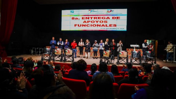 DIF Tlalnepantla cumple con su labor como institución de asistencia social