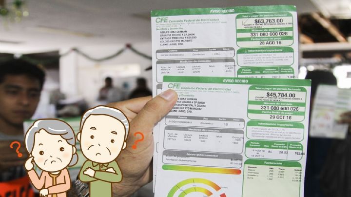 CFE: Estos adultos mayores y usuarios se quedan sin beneficio; pagarán más