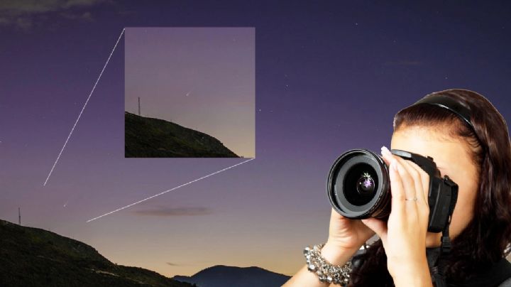 Cometa del Siglo atraviesa Pachuca, así se vio; aún lo puedes observar estos días