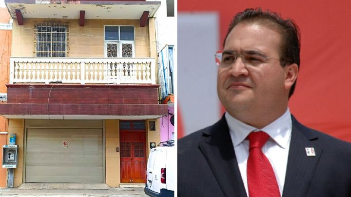 Así es la casa donde creció Javier Duarte en el centro de Veracruz