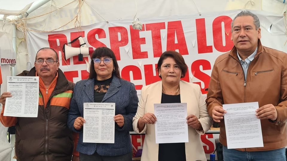 Logran acuerdo y mayoría de demandas laborales permanecerán en Puebla