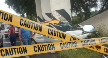 Taxista pierde la vida en la México-Tulancingo; hay al menos otros 3 percances