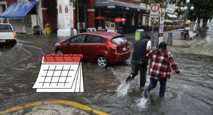 Norte y lluvia: te decimos cómo estará el clima en Veracruz durante el "megapuente"