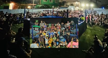 Arena Unión Veracruzana: 15 años de entrenar a luchadores como el Príncipe Infernal 