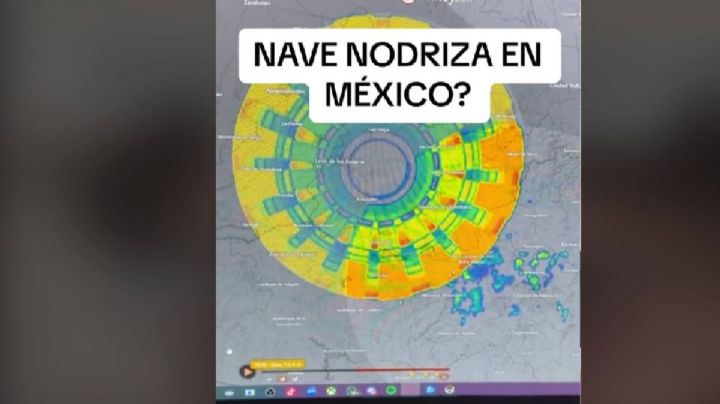 ‘¡¿Qué es esto?!’: Captan supuesta nave nodriza sobre varias ciudades de Guanajuato