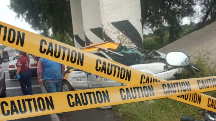 Taxista pierde la vida en la México-Tulancingo; hay al menos otros 3 percances