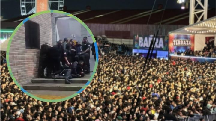 Acusan presunto abuso de la fuerza en la Feria de Pachuca