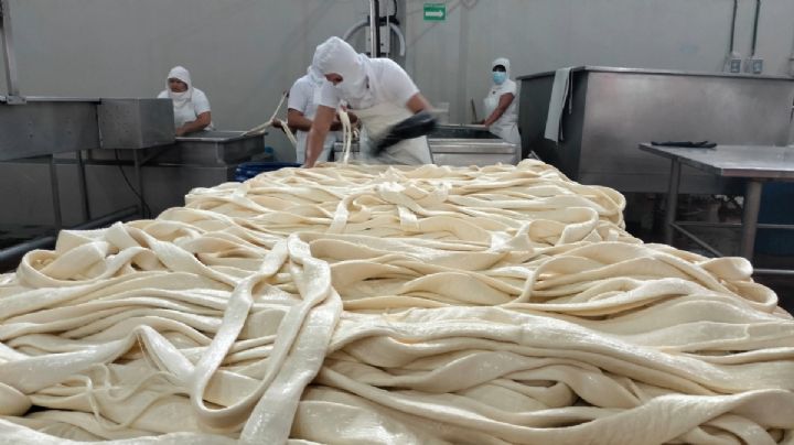 La bola de queso Oaxaca más grande de México está en Acatlán, habrá degustación