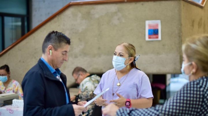 En el Congreso, realizan campaña de prevención de osteopenia y osteoporosis