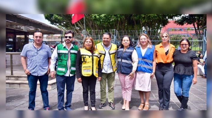 Participa Congreso de Veracruz en simulacro nacional