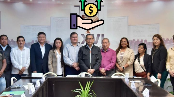 Continúa Congreso con la recepción de proyectos de Ley de Ingresos municipales