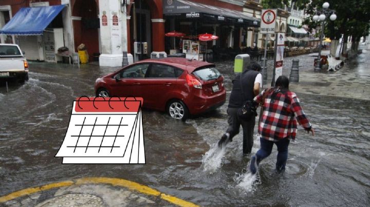 Norte y lluvia: te decimos cómo estará el clima en Veracruz durante el "megapuente"
