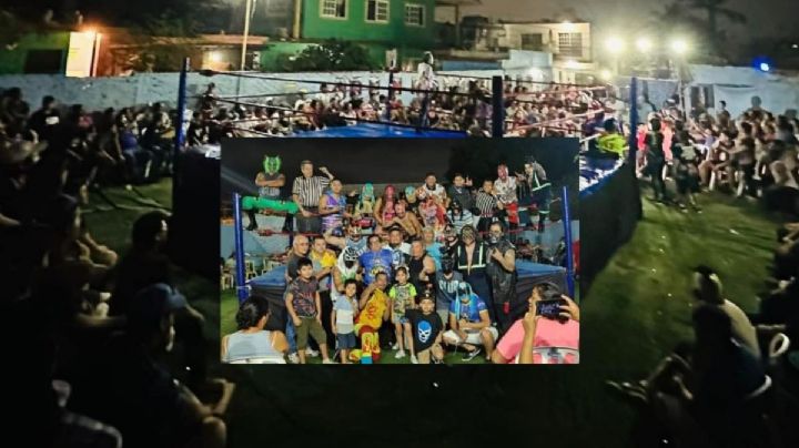 Arena Unión Veracruzana: 15 años de entrenar a luchadores como el Príncipe Infernal 