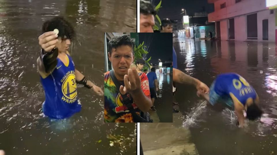 Inundaciones afectaron a la ciudad de Veracruz