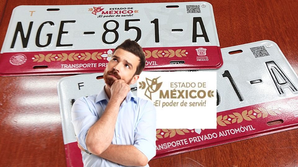 El Gobierno del Estado de México, ha anunciado que los propietarios de vehículos deben tener sus placas debidamente actualizadas