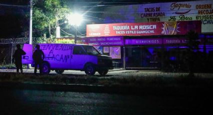 Sinaloa amanece entre balazos y bloqueos