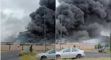 Incendio arrasa con supermercado en Zapopan, Jalisco