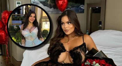 ¿Fue Karely Ruiz? Gracie Bon, su nueva novia, presume costoso regalo que recibió en Monterrey