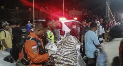 Colapsa mina ilegal en indonesia; 12 personas murieron