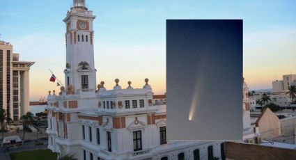 Así podrás ver el "Cometa del siglo" desde Veracruz