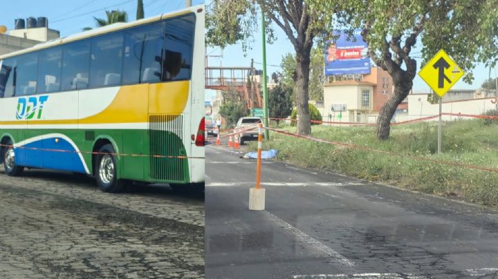 Muere hombre atropellado por autobús en bulevar Nuevo Hidalgo Pachuca I Fotos