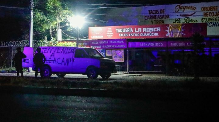 Sinaloa amanece entre balazos y bloqueos