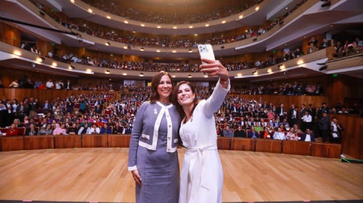 Ofrece Libia unidad con Ale Gutierrez y buena relación con Sheinbaum