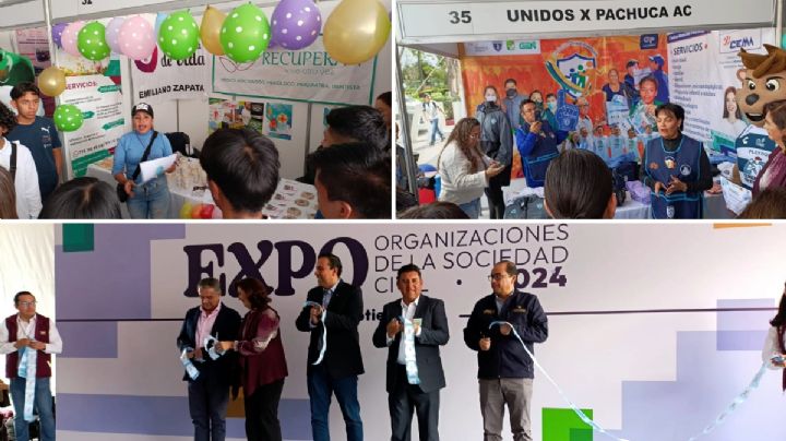 Son casi 300 asociaciones civiles en Hidalgo; 70% están en la zona metropolitana de Pachuca