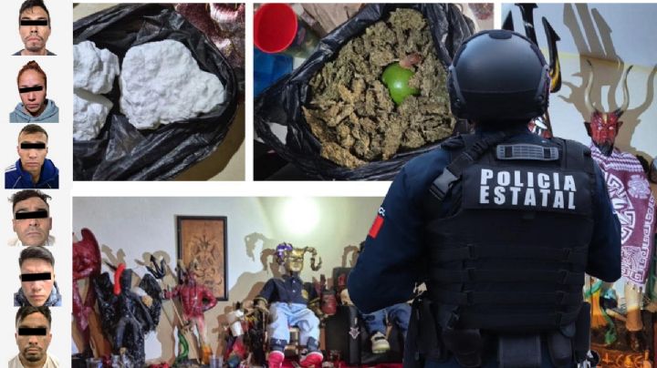 Desmantelan puntos de venta de droga en Pachuca y Tizayuca; detienen a El Paquito