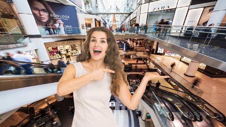 Así es la plaza comercial más grande de México; está en la CDMX