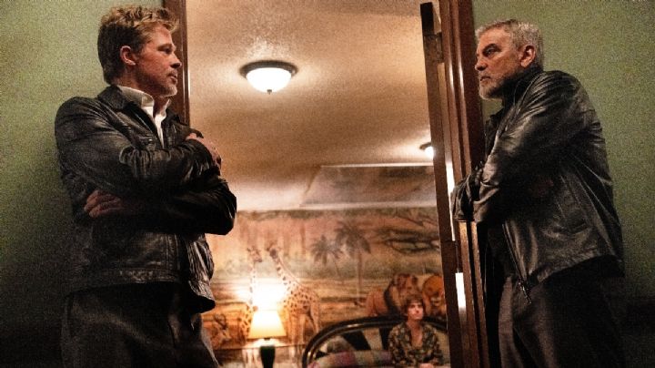 Este es el nuevo thriller de Brad Pitt y George Clooney que está arrasando en Apple TV