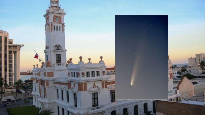 Así podrás ver el "Cometa del siglo" desde Veracruz