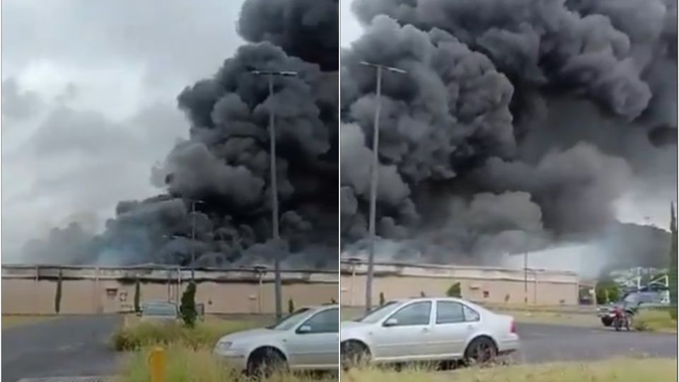 Incendio en supermercado de Zapopan, Jalisco