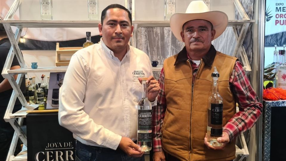 Puebla busca duplicar su producción de mezcal