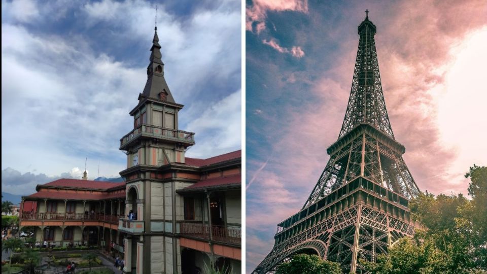 Es pariente de la Torre Eiffel y la Estatua de la Libertad