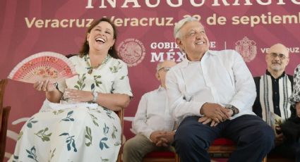 Rocío Nahle manda mensaje de despedida a Andrés Manuel López Obrador