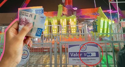 Feria de Pachuca: esto cuesta subirse a cada uno de los juegos que hay | FOTOS