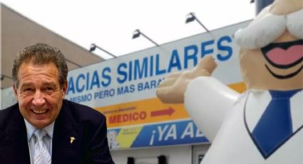 ¿Quién es el dueño de las Farmacias Similares que hay en Pachuca y todo Hidalgo?