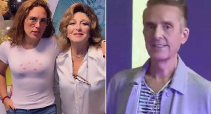 La verdad detrás del parentesco de Daniel Bisogno con Angélica María y Angélica Vale