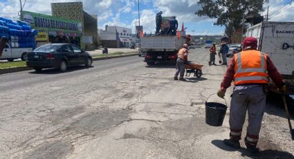 No alcanza dinero para bachear calles de Tulancingo, señala secretario de Obras