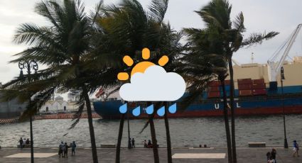 Así estará el clima en Veracruz este lunes 30 de septiembre, último día del mes