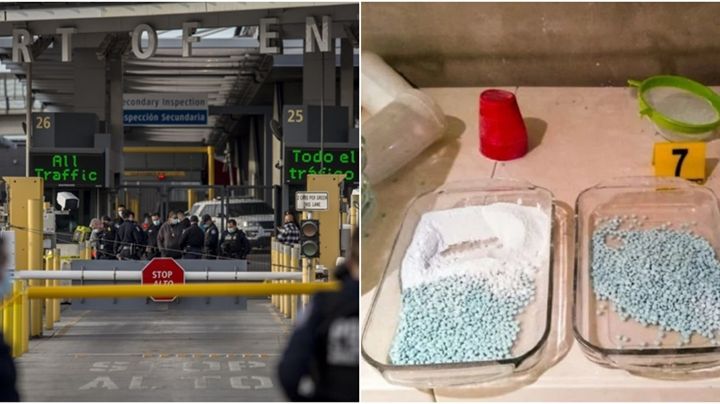 Cárteles reclutan a estadounidenses como "mulas" para traficar fentanilo