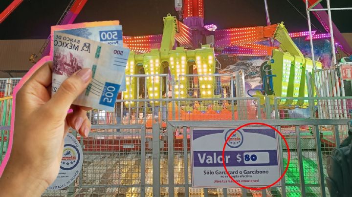 Feria de Pachuca: esto cuesta subirse a cada uno de los juegos que hay | FOTOS