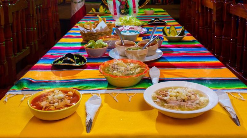 Te recomendamos los mejores lugares para comer pozole en León.